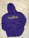 Custom Puff Print Local School Sweatshirt, Embossed Glitter Puff Spirit Wear Sweatshirt, Custom Metallic PUFF School Mascot Sweatshirt, Gift Idea, FYP For your school Puff Print
