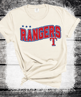 Texas Rangers Baseball shirt Family Baseball Fan Spirit shirts, Custom LIttle League Baseball, Play Ball Apparel