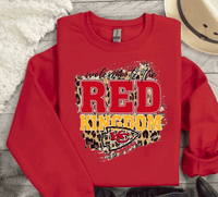 Welcome to the Red Kingdom Football Sweatshirt, Chiefs T-shirt And Hoodie, Trending KC Fan Shirts, Chiefs Tees, Kansas City Hoodie, Game Day