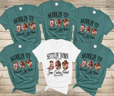 Custom Last Rodeo Bachelorette Shirts Same Cowboy Forever Last Hoedown Country Bach Nashville Bachelorette Party Cowgirl Bridal Party Shirts