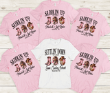 Custom Last Rodeo Bachelorette Shirts Same Cowboy Forever Last Hoedown Country Bach Nashville Bachelorette Party Cowgirl Bridal Party Shirts