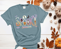 Spooky season Trending Halloween Shirts, Holiday Sweatshirts, Mom Gifts, Bats Pumpkins