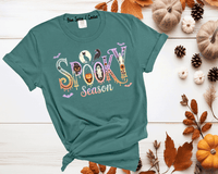 Spooky season Trending Halloween Shirts, Holiday Sweatshirts, Mom Gifts, Bats Pumpkins