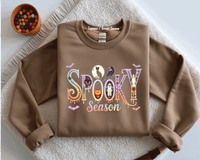 Spooky season Trending Halloween Shirts, Holiday Sweatshirts, Mom Gifts, Bats Pumpkins