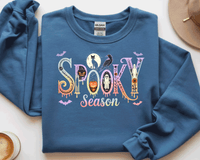 Spooky season Trending Halloween Shirts, Holiday Sweatshirts, Mom Gifts, Bats Pumpkins