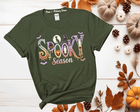 Spooky season Trending Halloween Shirts, Holiday Sweatshirts, Mom Gifts, Bats Pumpkins