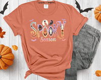 Spooky season Trending Halloween Shirts, Holiday Sweatshirts, Mom Gifts, Bats Pumpkins