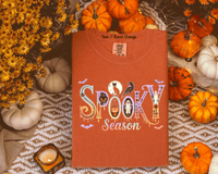 Spooky season Trending Halloween Shirts, Holiday Sweatshirts, Mom Gifts, Bats Pumpkins