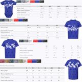 USA Stars Puff Shirt - United States Puff T-Shirt - USA Star Tee - 4th of July T-Shirt - American Flag - USA Flag Shirt