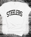 Custom PUFF Print Steelers Sweatshirt, Embossed Puff Spirit Wear Sweatshirt, Pittsburgh Steelers PUFF fan Gear NFL Football Playoff Shirts, Steelers Puff Vinyl Sweatshirts, 3D Embossed Football Gear