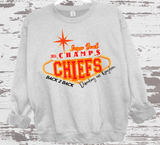 2024 Super Bowl Champions Vegas Chiefs Football Super Bowl 2024 Kansas City