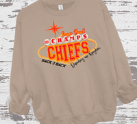 2024 Super Bowl Champions Vegas Chiefs Football Super Bowl 2024 Kansas City