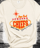 2024 Super Bowl Champions Vegas Chiefs Football Super Bowl 2024 Kansas City