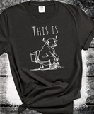 Comfort Colors® This Is Bull Shit Shirt, Joke T-shirt, Girl Tee, Animal Lover Gift, Gift For Woman, Funny Gift Tee, Farmlife,