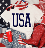 Comfort Colors USA PUFF Embossed / 3D 4th of July Independence Day Family, USA 250th Anniversary Shirts, 250 Years of Freedom 1776 - 2026 4th of July