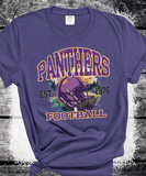 Custom Local School Vintage Sweatshirt, Spirit Wear Sweatshirt, Custom Local Shirts School Mascot Sweatshirt, Gift Idea, Liberty Hill Panthers, Texas Football