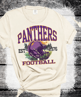 Custom Local School Vintage Sweatshirt, Spirit Wear Sweatshirt, Custom Local Shirts School Mascot Sweatshirt, Gift Idea, Liberty Hill Panthers, Texas Football