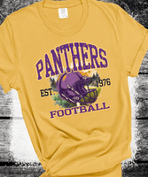 Custom Local School Vintage Sweatshirt, Spirit Wear Sweatshirt, Custom Local Shirts School Mascot Sweatshirt, Gift Idea, Liberty Hill Panthers, Texas Football