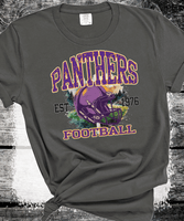 Custom Local School Vintage Sweatshirt, Spirit Wear Sweatshirt, Custom Local Shirts School Mascot Sweatshirt, Gift Idea, Liberty Hill Panthers, Texas Football