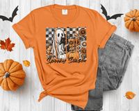 Vintage Cute Spooky Season Sweatshirt,Halloween Sweatshirt, Womens Halloween Sweatshirt, Cute Fall Sweater, Gift For Halloween, Spooky Season Shirt