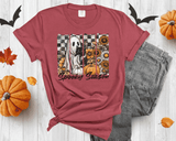Vintage Cute Spooky Season Sweatshirt,Halloween Sweatshirt, Womens Halloween Sweatshirt, Cute Fall Sweater, Gift For Halloween, Spooky Season Shirt