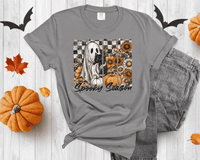Vintage Cute Spooky Season Sweatshirt,Halloween Sweatshirt, Womens Halloween Sweatshirt, Cute Fall Sweater, Gift For Halloween, Spooky Season Shirt