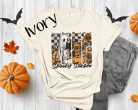 Vintage Cute Spooky Season Sweatshirt,Halloween Sweatshirt, Womens Halloween Sweatshirt, Cute Fall Sweater, Gift For Halloween, Spooky Season Shirt