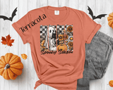Vintage Cute Spooky Season Sweatshirt,Halloween Sweatshirt, Womens Halloween Sweatshirt, Cute Fall Sweater, Gift For Halloween, Spooky Season Shirt