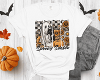 Vintage Cute Spooky Season Sweatshirt,Halloween Sweatshirt, Womens Halloween Sweatshirt, Cute Fall Sweater, Gift For Halloween, Spooky Season Shirt