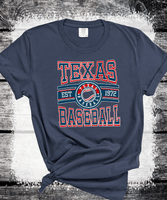 Vintage Texas Rangers Baseball shirt Family Baseball Fan Spirit shirts, Custom LIttle League Baseball, Play Ball Apparel