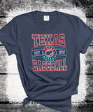 Vintage Texas Rangers Baseball shirt Family Baseball Fan Spirit shirts, Custom LIttle League Baseball, Play Ball Apparel