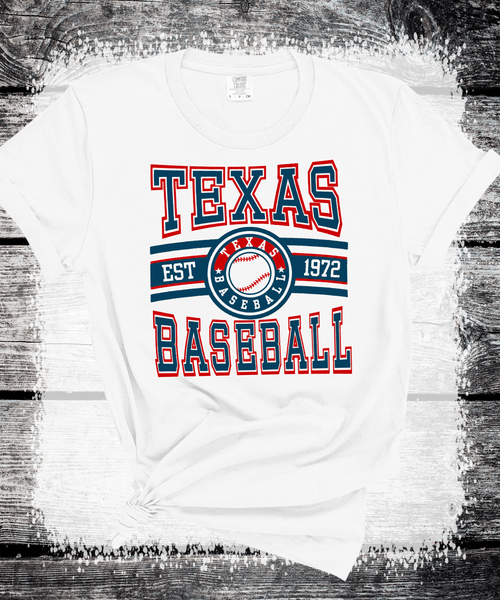 Vintage Texas Rangers Baseball shirt Family Baseball Fan Spirit shirts, Custom LIttle League Baseball, Play Ball Apparel