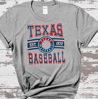 Vintage Texas Rangers Baseball shirt Family Baseball Fan Spirit shirts, Custom LIttle League Baseball, Play Ball Apparel
