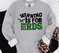 Philadelphia Football Sweatshirt, Philly T-shirt And Hoodie, Trending Winning is for the Birds Gang Fan Shirts, Football Crewneck, Eagles Hoodie, Game Day