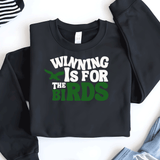 Philadelphia Football Sweatshirt, Philly T-shirt And Hoodie, Trending Winning is for the Birds Gang Fan Shirts, Football Crewneck, Eagles Hoodie, Game Day