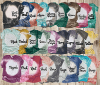 Easter Bunny truck bunny butt butterflies Bleached Shirts Distressed Tees