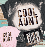 Cool Aunt half Bleach Bleach / DTF shirt