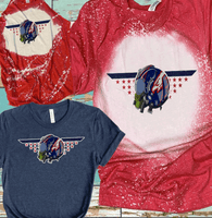 TV Show Movie Inspired Distressed Tees Vintage Bleached Bella Canvas Shirts Top Gun Maverick Helmet