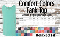 Lake Vibes Lake Summer Tank tops Comfort Color