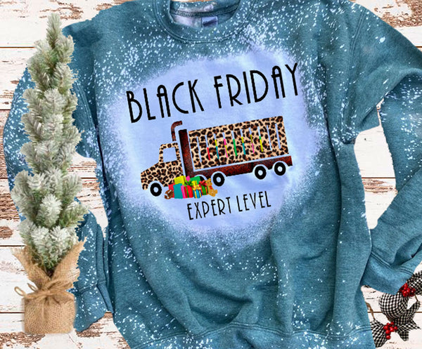 Black Friday Matching Family Shirts Distressed Vintage Bleached Black Friday Expert
