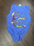 Lake Vibes Lake Summer Tank tops Comfort Color